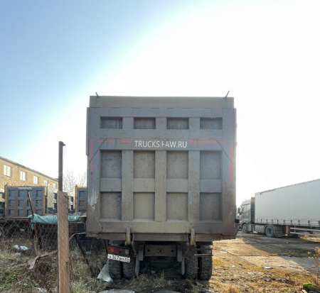 FAW J6 8x4 Самосвал СА3310Р66K24T4E5 — Б/У, 2022 г.