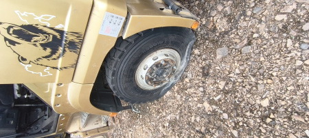 Shacman (Shaanxi) SX 8x4 Самосвал SX33186V366 — Б/У, 2022 г.