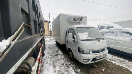 DongFeng CAPTAIN-T Бортовой DFA1030S-1 — Б/У, 2023 г.