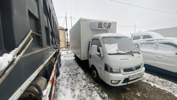 DongFeng CAPTAIN-T Бортовой DFA1030S-1 — Б/У, 2023 г.