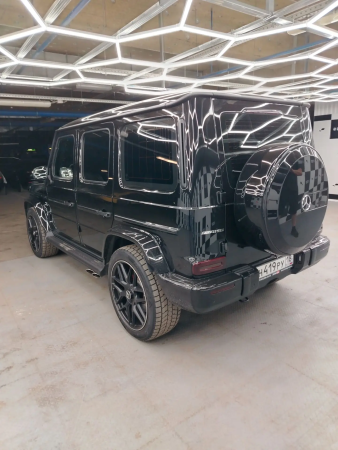 Mercedes-Benz G-CLASS G 63 AMG — Б/У, 2022 г.