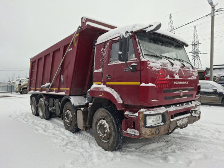 КамАЗ 65201 8x4 Самосвал 65201-7080- 49 — Б/У, 2023 г.