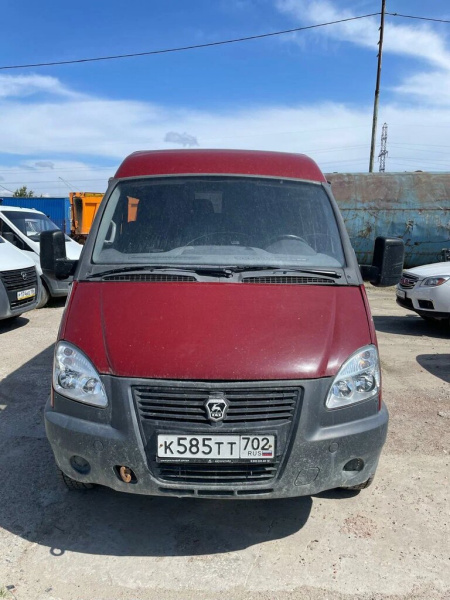 GAZ SOBOL Цельнометаллический 27527 — Б/У, 2022 г.