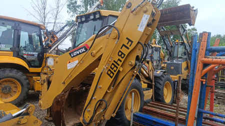 LOVOL FLB468 Равные колеса — Б/У, 2024 г.
