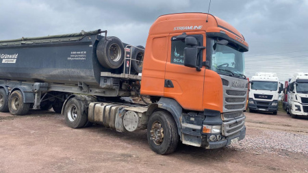 Scania R 4x2 Седельный тягач R440LA4x2HNA — Б/У, 2016 г.