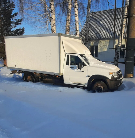 UAZ Profi 236031-02 — Б/У, 2024 г.