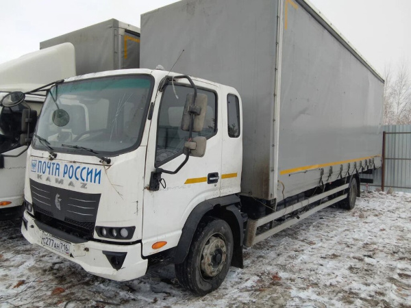 РусТрак 4389 на шасси КамАЗ 43082 4x2 Бортовой 4389F1 — Б/У, 2023 г.