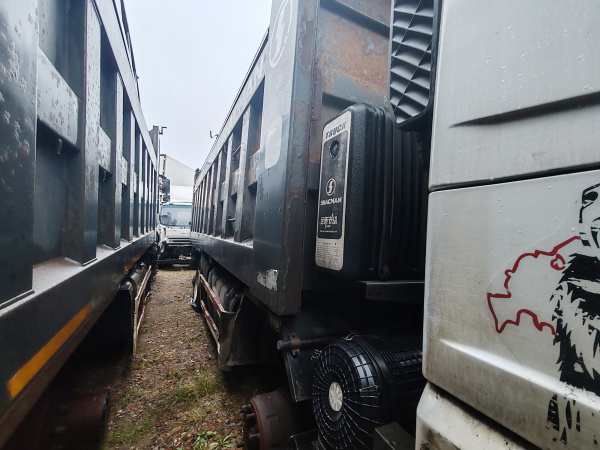 Shacman (Shaanxi) SX 8x4 Самосвал SX33186W366C — Б/У, 2022 г.