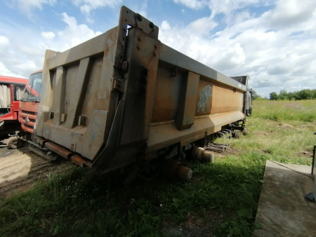 Shacman (Shaanxi) SX 8x4 Самосвал SX33186V366 — Б/У, 2024 г.