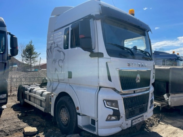SITRAK ZZ4186V391HE (C7H MAX) — Б/У, 2023 г.