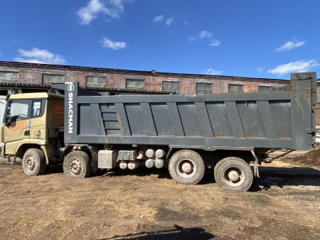 Shacman (Shaanxi) SX 8x4 Самосвал SX33186V366 — Б/У, 2023 г.