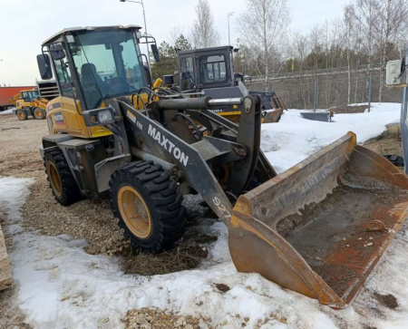 MAXTON S27 Фронтальный погрузчик — Б/У, 2023 г.