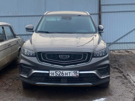 Geely Atlas Pro Flagship 1.5T DCT7 4WD — Б/У, 2022 г.