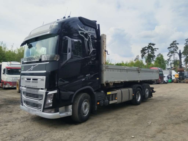 VOLVO FH460 6x2 Контейнеровоз — Б/У, 2019 г.