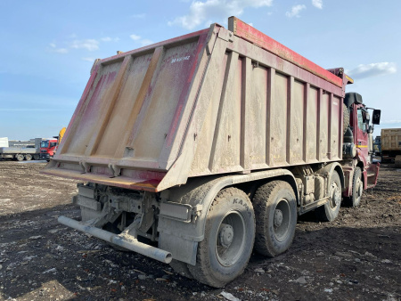 КамАЗ 65801 8x4 Самосвал 65801-T5 — Б/У, 2024 г.