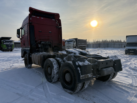 SITRAK C7H 6x4 Седельный тягач ZZ4256V364HE — Б/У, 2024 г.