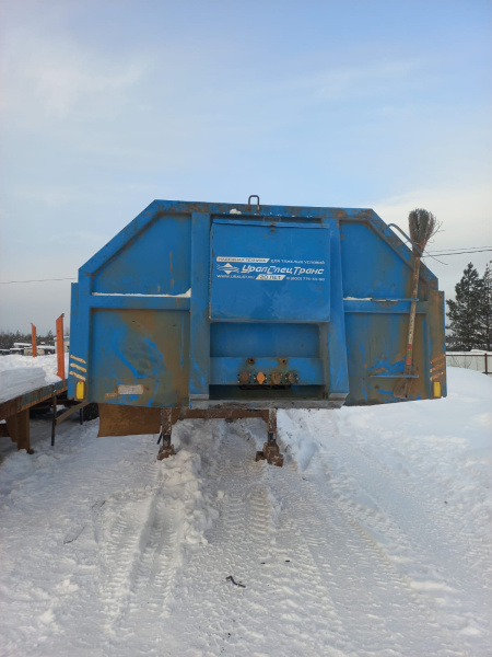 УралСпецТранс 9465 Полуприцеп бортовой 94654L — Б/У, 2022 г.