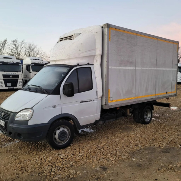 Спектр-Авто 2790 на шасси GAZ GAZELLE BUSINESS Изотермический/рефрижератор — Б/У, 2023 г.