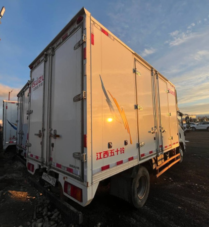 ISUZU ELF 4.5 (EC7) Изотермический — Б/У, 2023 г.