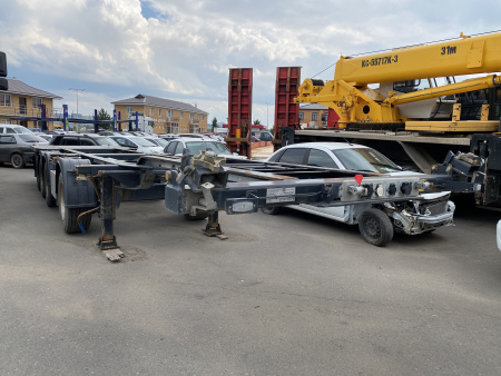 Тонар 998 Полуприцеп контейнеровоз 4 оси 99891 — Б/У, 2024 г.