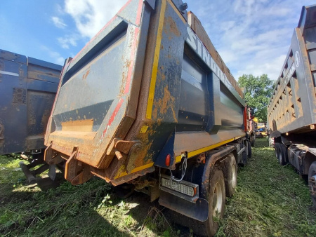 SITRAK C7H MAX 8x4 Самосвал ZZ3316V306ME — Б/У, 2022 г.