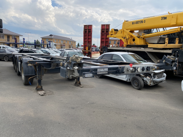 Тонар 998 Полуприцеп контейнеровоз 4 оси 99891 — Б/У, 2024 г.