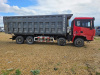 Shacman (Shaanxi) SX 8x4 Самосвал SX33186W366C — Б/У, 2022 г.