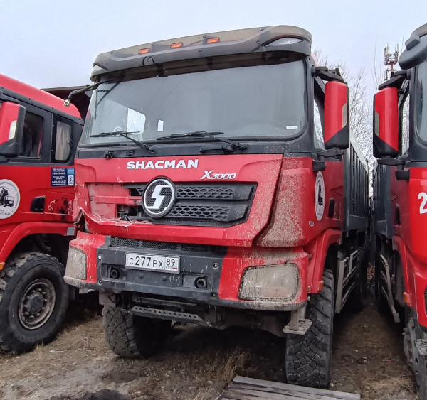 Shacman (Shaanxi) SX32586T385 — Б/У, 2022 г.