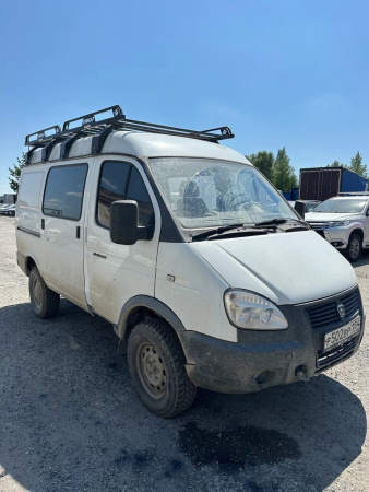 GAZ SOBOL Цельнометаллический 2752-757 — Б/У, 2023 г.