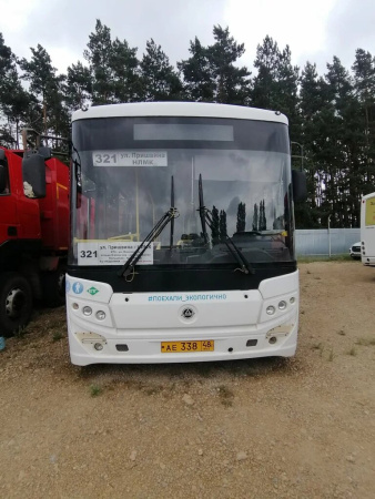 КАвЗ 4270 Автобус 4270-70 — Б/У, 2017 г.