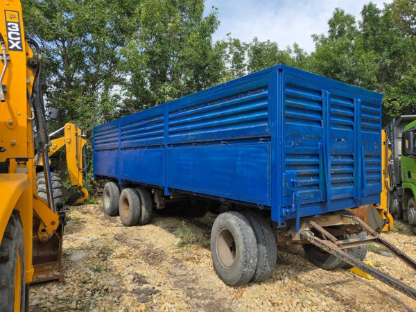 ТехноСтавПрицеп 8499 Прицеп бортовой — Б/У, 2020 г.