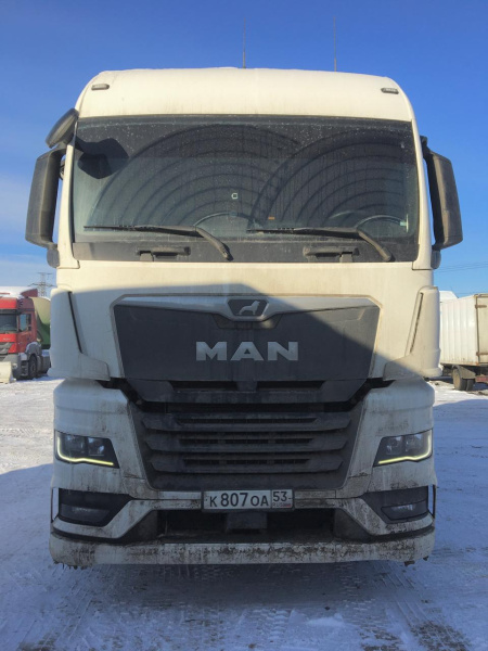 MAN TGX 4x2 Седельный тягач 18.510 4x2 BL SA — Б/У, 2021 г.