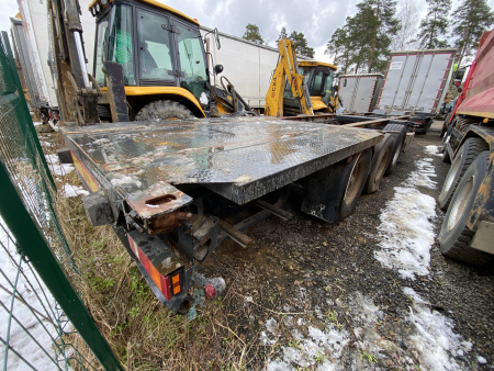 ТОНАР Полуприцеп контейнеровоз 99891 — Б/У, 2022 г.