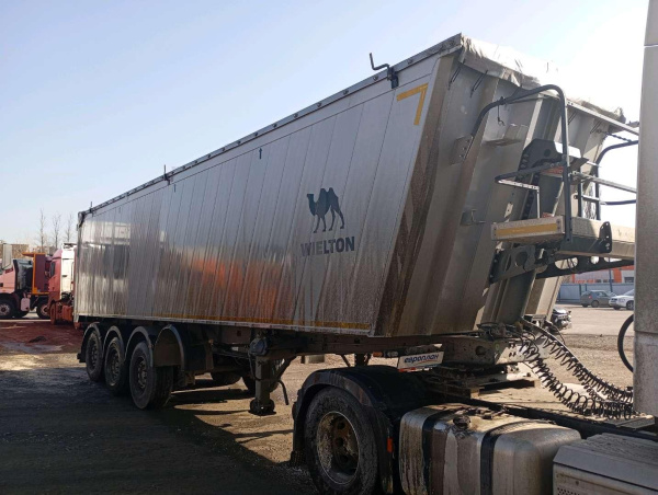 Wielton (Вельтон, ООО) NW3A51SD — Б/У, 2023 г. (Аксай, новый)