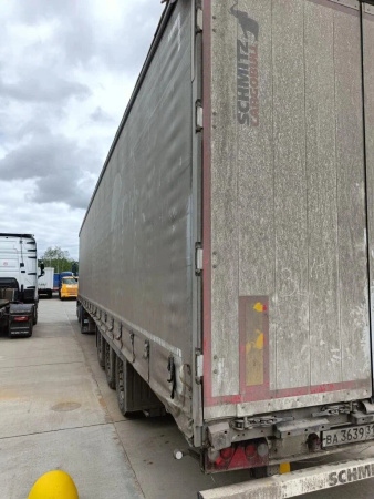Schmitz Cargobull SCBS3T Полуприцеп шторный SCB S3T — Б/У, 2018 г.