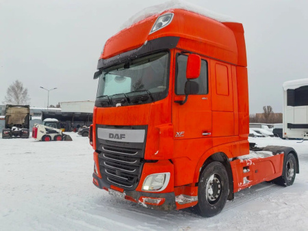 DAF XF 4x2 Седельный тягач XF 460 FT — Б/У, 2017 г.