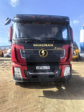 Shacman (Shaanxi) SX 6x6 Седельный тягач SX42586V385 — Б/У, 2022 г.