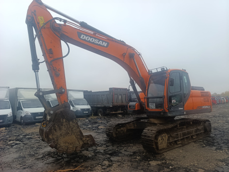 Doosan DX 225 Экскаватор DX225NLCA — Б/У, 2019 г.