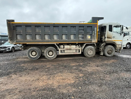 DongFeng KC 8x4 Самосвал — Б/У, 2023 г.