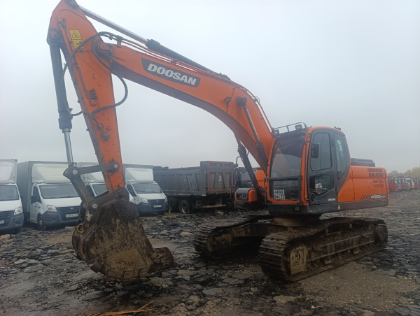 Doosan DX 225 Экскаватор DX225NLCA — Б/У, 2019 г.