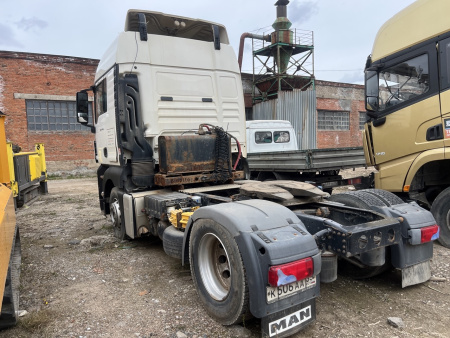 MAN TGX 4X2 Седельный тягач — Б/У, 2018 г.