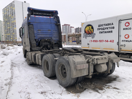 SITRAK ZZ4256V364HE — Б/У, 2023 г.