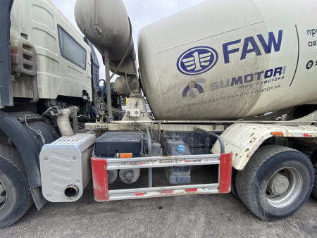 ПК ЮБО-СУМОТОРИ 4591 на шасси FAW CA 3250 6x4 Автобетоносмеситель 4591AB — Б/У, 2022 г.