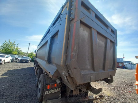 SITRAK C7H 8x4 Самосвал ZZ3316V466ME — Б/У, 2023 г.