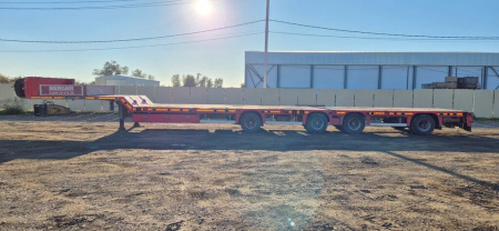 БЕРГЕР 9854 Полуприцеп тяжеловоз 4 оси 9854-0000050-04 — Б/У, 2023 г.