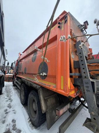 Shacman (Shaanxi) SX 6x4 КДМ ЭД600АКМН — Б/У, 2024 г.