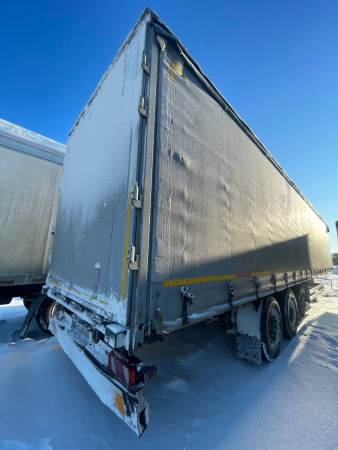 Kogel Cargo Полуприцеп бортовой/шторный — Б/У, 2024 г.