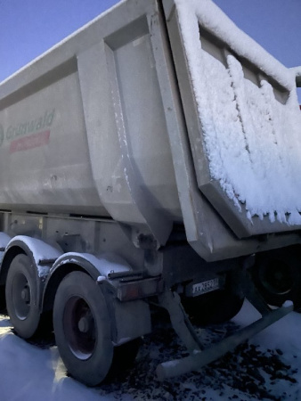 Grunwald 9453 Полуприцеп самосвальный 9453-0000010-50 — Б/У, 2022 г.
