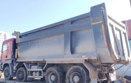 SITRAK C7H 8x4 Самосвал ZZ3316V306ME — Б/У, 2023 г.