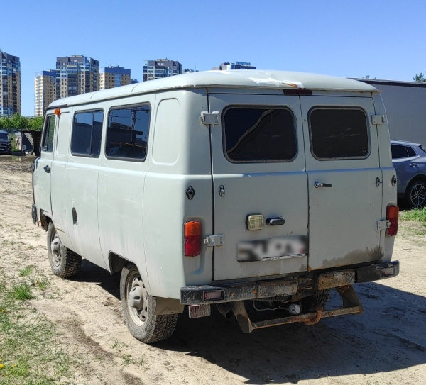 UAZ 7 мест 2.7 5MT — Б/У, 2023 г.